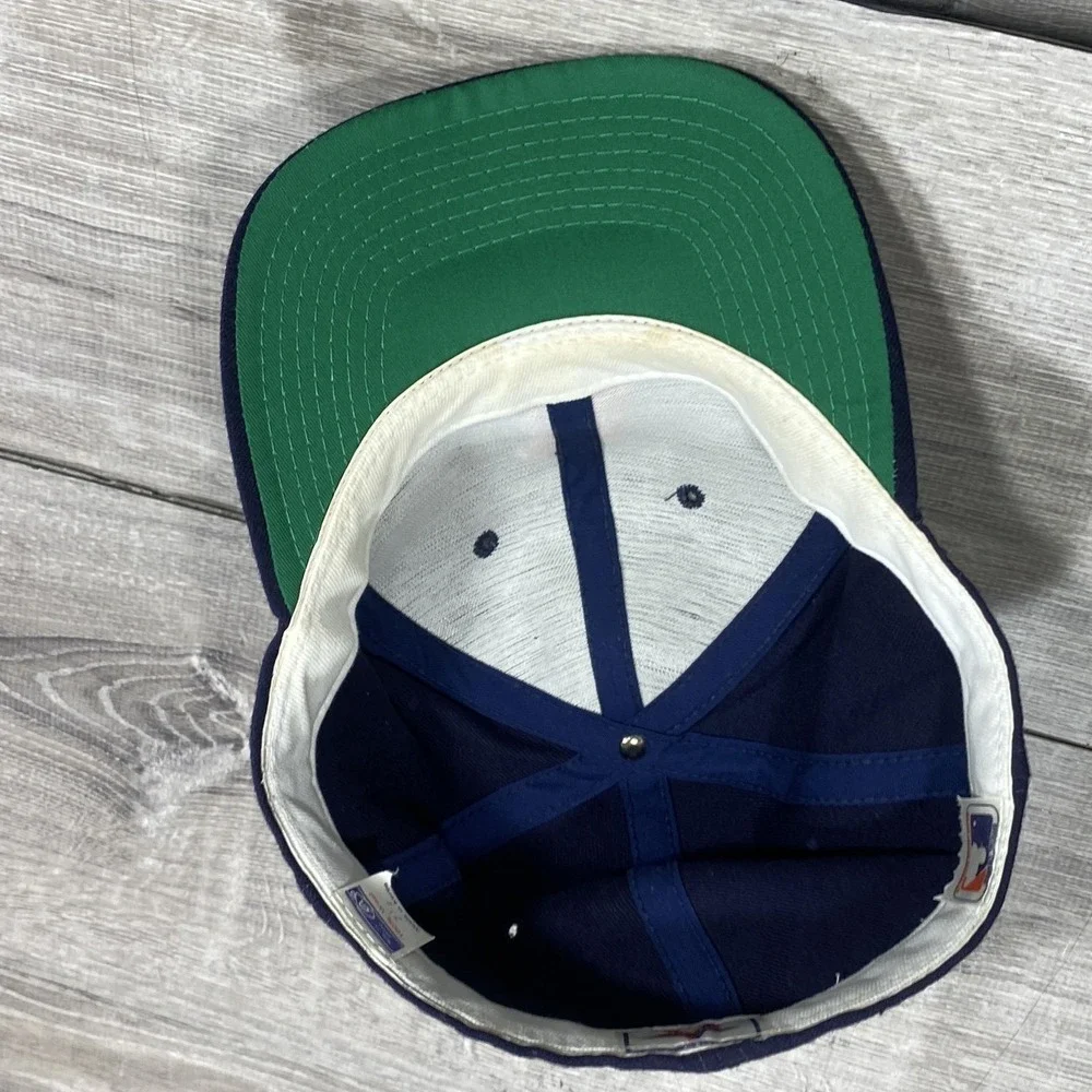 Vintage Detroit Tigers Hat Cap Fitted Mens 7 1/2 MLB Baseball Sports Specialties